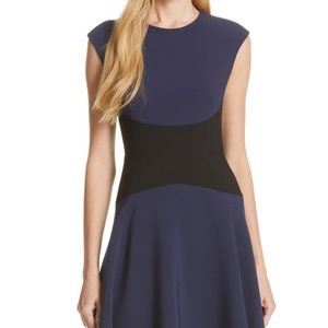 Kate Spade Navy Color Block Dress NWT